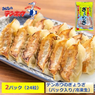 ふるさと納税 諏訪市 テンホウのぎょうざ12粒入り2パック[冷凍]