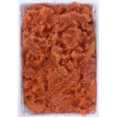 ふるさと納税 遠賀町 かねふく 〈無着色〉辛子明太子 並切　2kg(遠賀町)