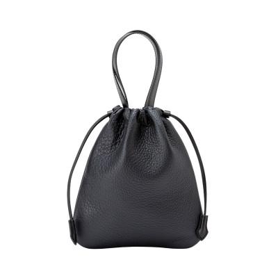 ふるさと納税 豊岡市 豊岡鞄 Supple KINCHAKU bag MEKB04 ネイビー