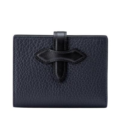 ふるさと納税 豊岡市 豊岡財布 Constructive elements Purse MECEP08 ネイビー