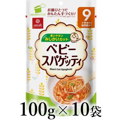 ふるさと納税 南アルプス市 はくばく ベビースパゲッティ 100g×10袋