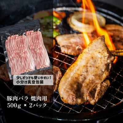 ふるさと納税 下妻市 国産豚肉 バラ焼肉セット 計1.8kg |  | 02