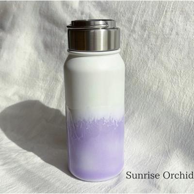 ふるさと納税 岡崎市 海を感じる爽やかボトル 〜パープル〜 530ml