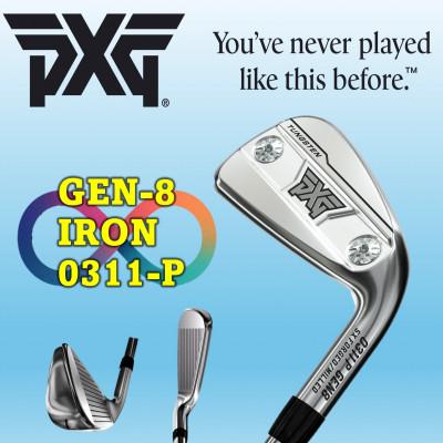 ふるさと納税 小山市 ゴルフクラブ　PXG 0311 GEN8-P アイアン#5-PW 6本セット-S(カーボン) | 