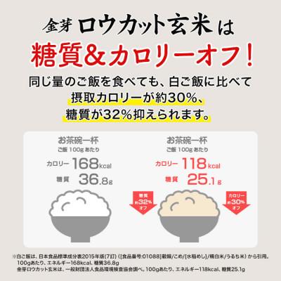ふるさと納税 安来市 金芽ロウカット玄米 島根県産 きぬむすめ 8kg(2kg×4袋) |  | 03