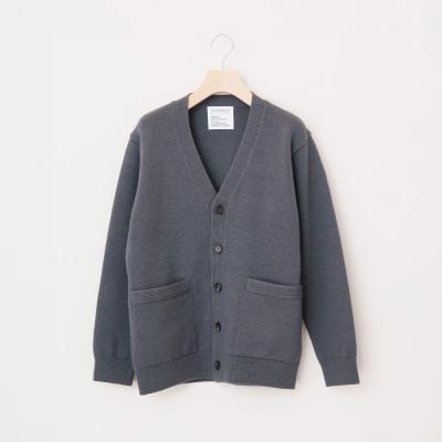 ふるさと納税 山辺町 A1 : A SWEATER IS ORDINARY.Cardigan ダークグレー サイズ0