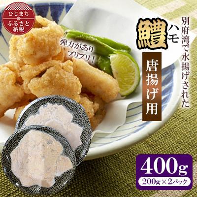 ふるさと納税 日出町 ハモ唐揚げ400g(200g×2p)