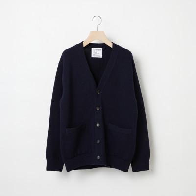 ふるさと納税 山辺町 A1 : A SWEATER IS ORDINARY.Cardigan ネイビー サイズ0