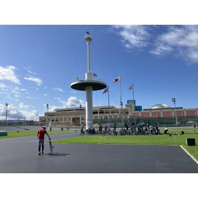 ふるさと納税 岸和田市 岸和田バンク走行体験会