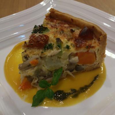 ふるさと納税 稲美町 スープ屋のお野菜たっぷりキッシュ2種セット(各1ホール)[冷凍]