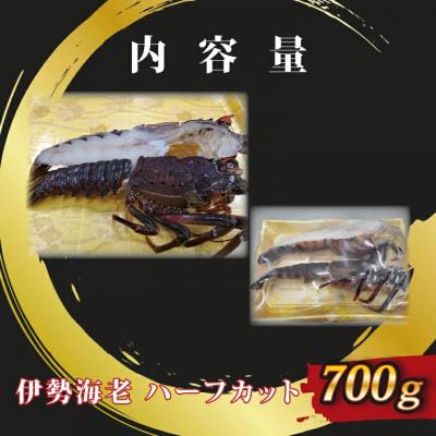 ふるさと納税 大洗町 生冷凍 伊勢海老ハーフカット 700g AP030 |  | 01