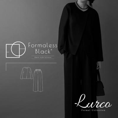 ふるさと納税 岐南町 Formaless Black(R) レディースブラックフォーマル[32-311006]
