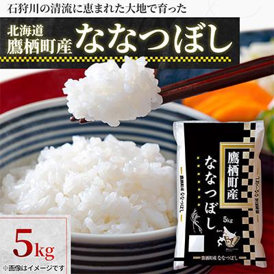 ふるさと納税 鷹栖町 北海道鷹栖町 特Aななつぼし 精米 5キロ