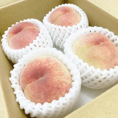 ふるさと納税 紀の川市 [訳あり]桃 品種おまかせ 4玉