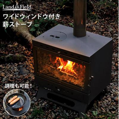 ふるさと納税 大河原町 薪ストーブ ガラス窓付き LF-HOS030