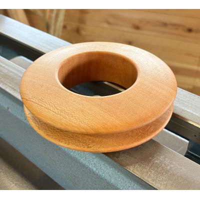 ふるさと納税 豊川市 自然素材で平常心「木の弦巻」(弓道)[ヤマザクラ]
