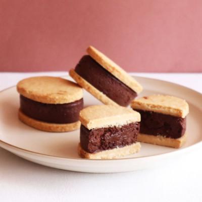 ふるさと納税 倉敷市 チョコレート好きのためのショコラサンド(5個入り×2箱)