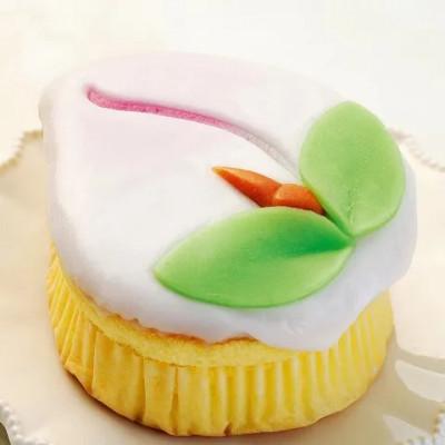 ふるさと納税 長崎市 [長崎縁起菓子]桃カステラ3個入(長崎市)