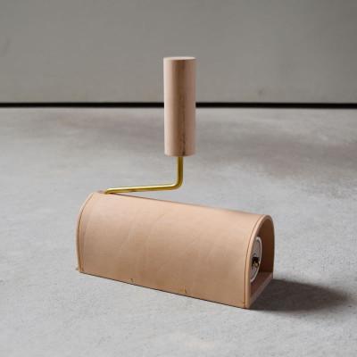 ふるさと納税 河内長野市 本革ローラークリーナー ブナ ナチュラル レザー Teha'amana
