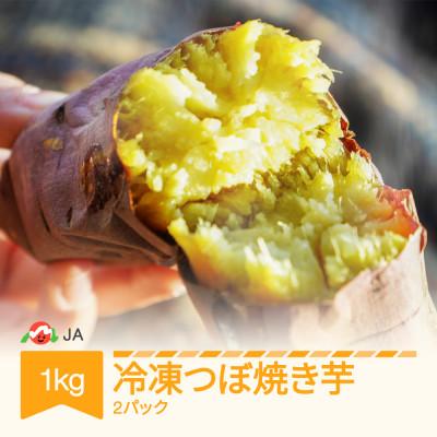 ふるさと納税 村山市 冷凍つぼ焼き芋 紅はるか 村山市産 2パック(計約1kg) ja-yktbx1000