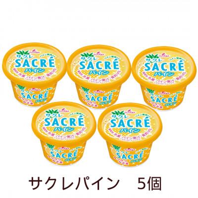 ふるさと納税 さくら市 ◇期間限定◇サクレパイン・サクレ濃いみかん 2種食べ比べセット 各5個