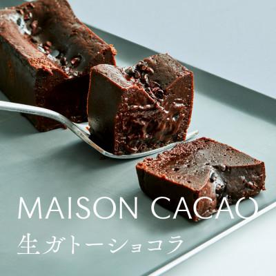 ふるさと納税 鎌倉市 メゾンカカオ 濃厚生ガトーショコラ 300g 驚きの口どけ 冷凍