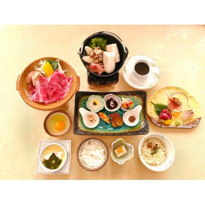 ふるさと納税 大潟村 ホテルサンルーラル大潟 平日限定1泊2食付ペア宿泊券(あきた名物プラン)