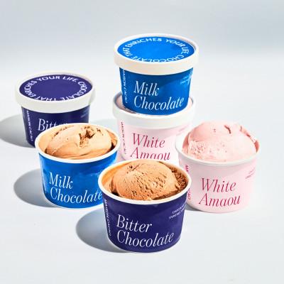 ふるさと納税 茅ヶ崎市 MAISON CACAO メゾンカカオ リッチカカオアイス 6個セット(3種×各2個)冷凍配送