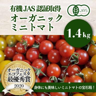 ふるさと納税 喜多方市 有機ミニトマト宝石箱ギフトセット(バリュー)産地直送 オーガニック 野菜
