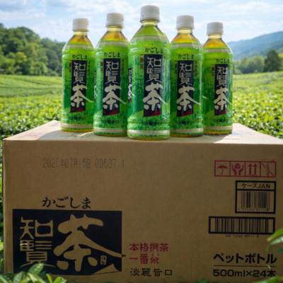 ふるさと納税 南九州市 【かごしま知覧茶】　500mlペットボトル×24本入り |  | 01