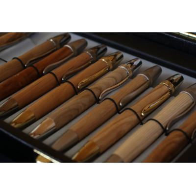 ふるさと納税 江別市 [北海道江別市]木軸ペン製作体験