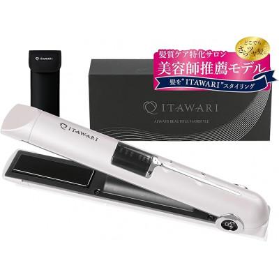 ふるさと納税 寝屋川市 ITAWARI コードレスヘアアイロン Lite キューティクル保護プレート採用 充電式 ホワイト