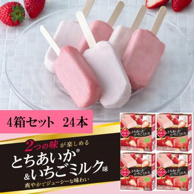 ふるさと納税 矢巾町 フタバ食品 とちあいか(R)の季節 4箱セット 計24本