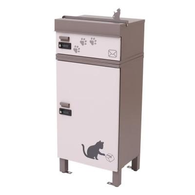 ふるさと納税 小野市 宅配ボックス付ポスト miauler(ミオレ)[ベージュブラウン]