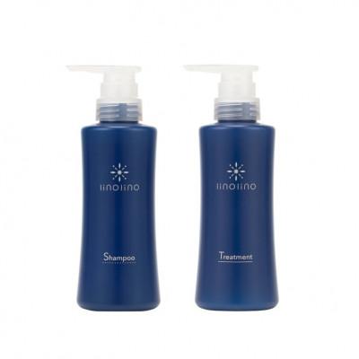 ふるさと納税 海老名市 LinoLino美容液シャンプー300ml&amp;トリートメント300g セット