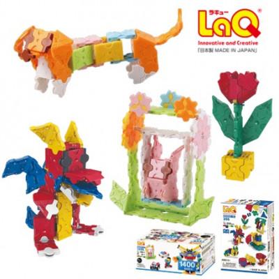 ふるさと納税 大淀町 LaQ ベーシック1400+ベーシック200