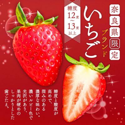 ふるさと納税 奈良市 【先行受付】2027年(令和9年)1月以降順次発送 厳選古都華いちご(270g×4P) drm001 |  | 03