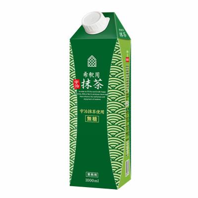 ふるさと納税 北杜市 三井農林 WN(ホワイトノーブル) 希釈用抹茶 1L×6本 宇治抹茶使用