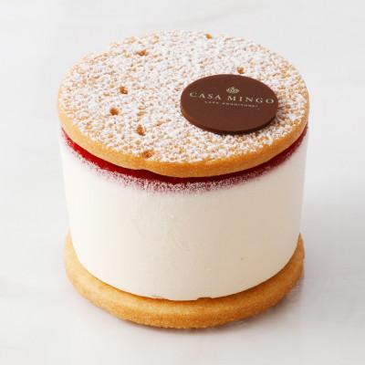 ふるさと納税 長野市 高級洋菓子 ケーゼザーネトルテレアチーズケーキ 7cm×6個