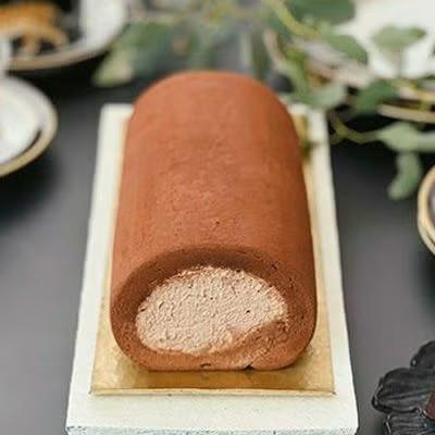 ふるさと納税 箕面市 人気No2!!「堂島プリンスロール(チョコ)」1本