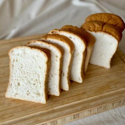 ふるさと納税 寝屋川市 グルテンフリー専門店の米粉100% お米の食パン(スライス) 1本(約2斤サイズ)