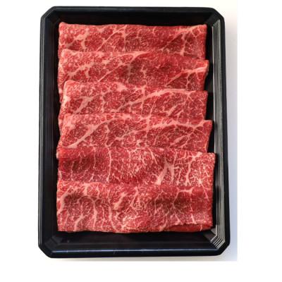 ふるさと納税 日吉津村 鳥取和牛 モモすき焼き 500g