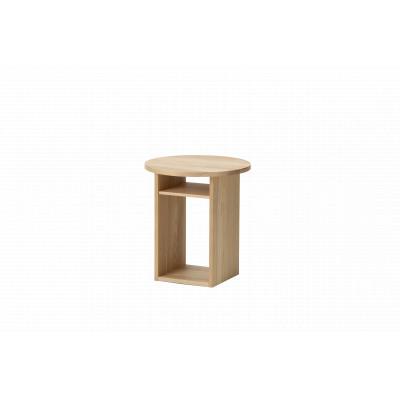 ふるさと納税 旭川市 旭川家具 cosine ボックスサイドテーブル ナチュラル_05708