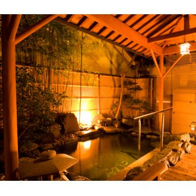 ふるさと納税 千曲市 信州戸倉上山田温泉 ホテル亀屋本店 露天風呂付き客室 ペア宿泊券(1泊2日2食付)