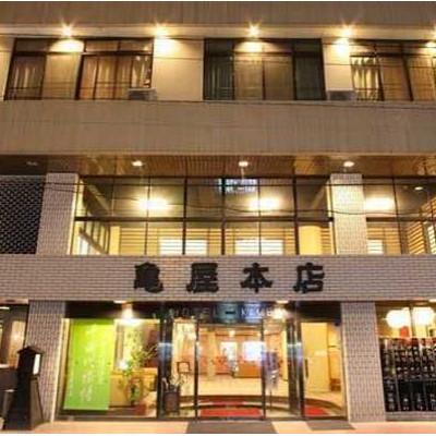 ふるさと納税 千曲市 信州戸倉上山田温泉 ホテル亀屋本店 平日スタンダード客室 ペア宿泊券(1泊2日2食付)_3