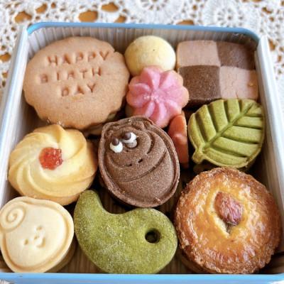 ふるさと納税 雲南市 オリジナルクッキー缶 1箱 (10種類25枚入り)