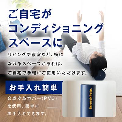 ふるさと納税 泉佐野市 【LPN社製】ストレッチポールEX(ネイビー