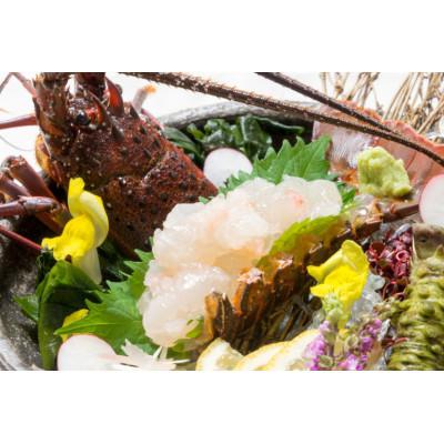 ふるさと納税 銚子市 活〆冷凍伊勢海老 400-600gが2匹 約1kg分 お刺身可!