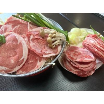 ふるさと納税 平取町 『ラム』・『マトン』伝統のロールスライス食べ比べ 各400g×1 計800g 35mlタレ4袋付き