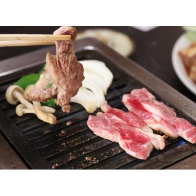 ふるさと納税 平取町 北海道民おすすめ定番の特別な日へ『生ラム肩ロース』350g×2　計700g 35mlタレ4袋付き |  | 01